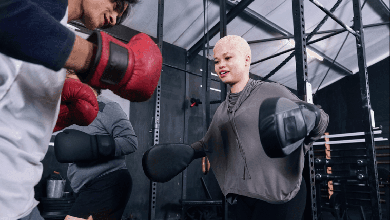 Comment un gym d'Edmonton rend l'exercice physique accessible  cover image