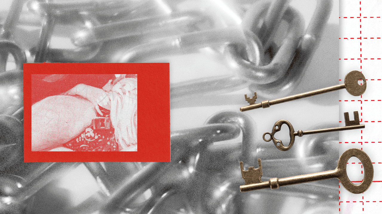 Petit guide pour la cage de chasteté cover image